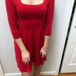 Red Dress